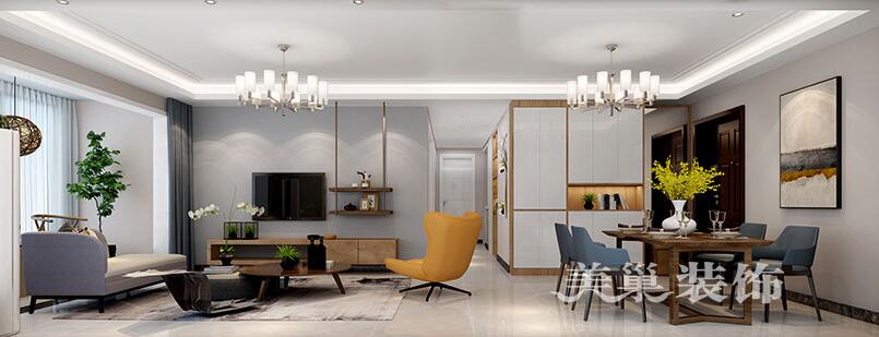 81平米新家装修效果图,郑州西区新家装修