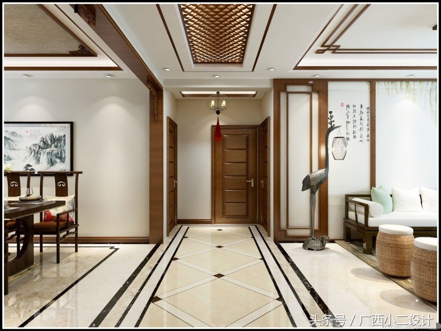 聪明人装修风格,中式的家装修