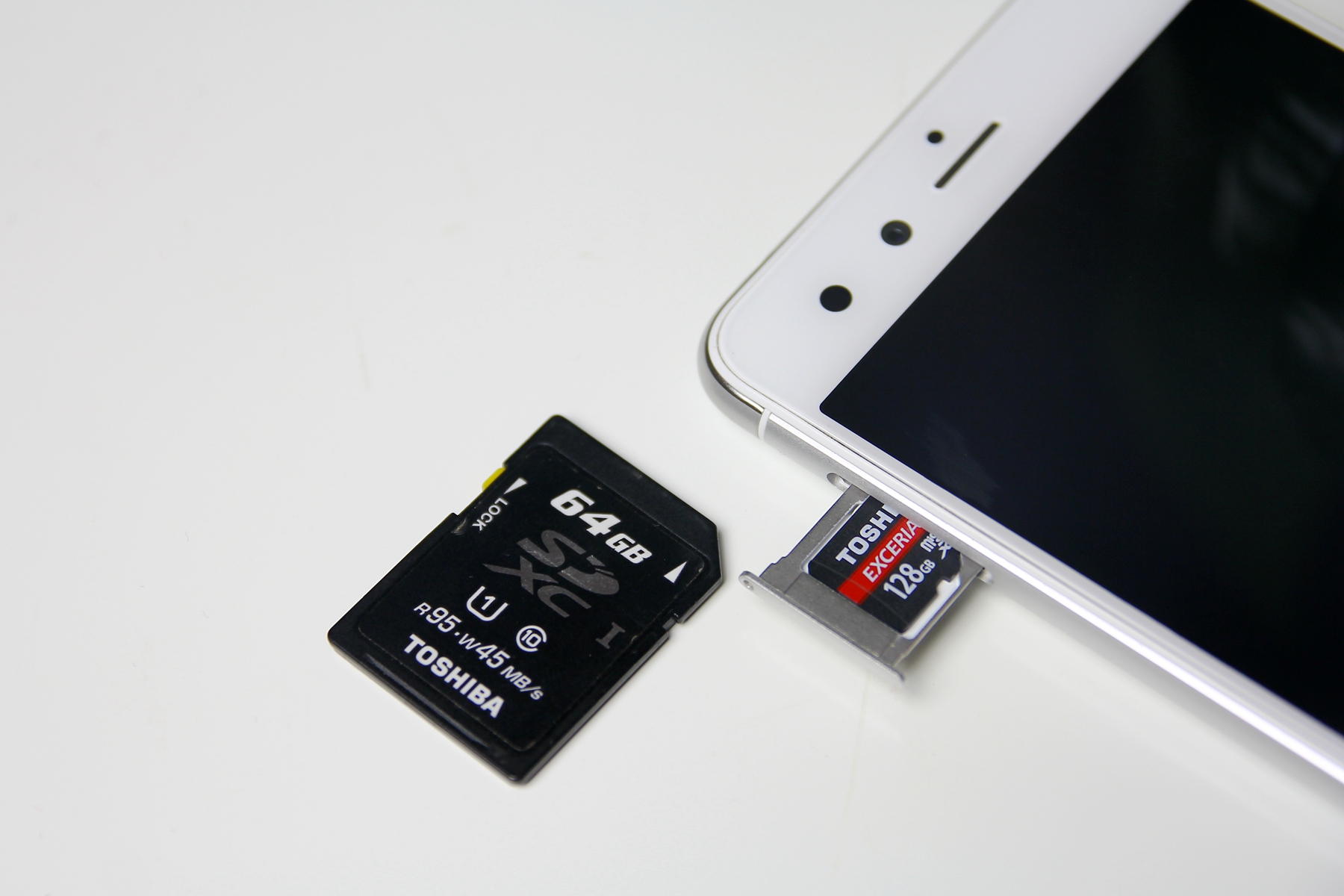 比sd卡快的内存卡,东芝tf卡测评