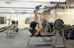 龙旗腹肌,龙旗练腹肌效果好吗