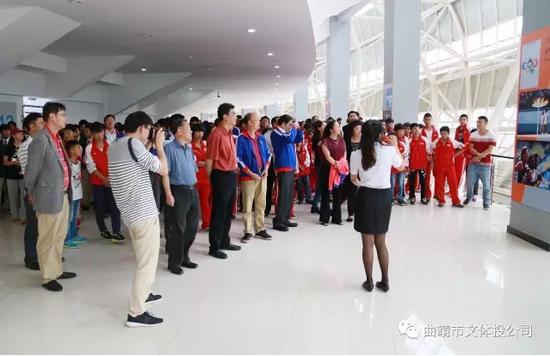 曲靖文化体育公园残奥会,曲靖文化体育公园比赛