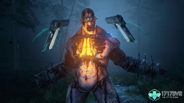 vr的恐怖之处,vr玩人间地狱