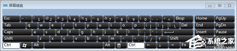 达尔优机械键盘怎么解锁键盘,电脑键盘被锁定按哪个键解锁