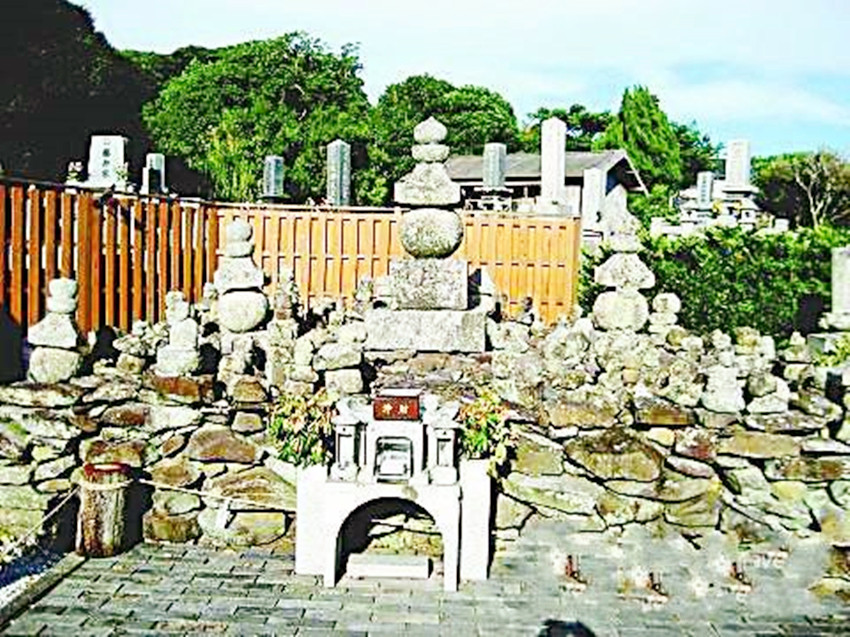 杨贵妃坟墓在日本,杨贵妃在日本的墓是真的吗