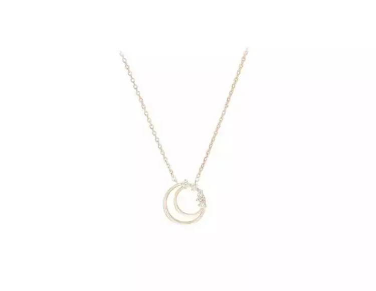 七夕适合送的小众项链,七夕送大牌项链推荐