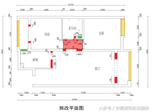 长春高新区装修全案设计案例,长春家装设计师案例
