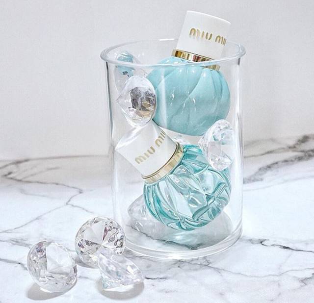 爱马仕丝巾礼盒香水50ml,miumiu香水和兰蔻香水