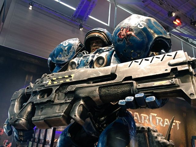 德国科隆暴雪游戏展,暴雪科隆游戏展