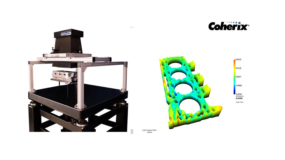 ShaPix3D三维全息激光技术在发动机制造行业的应用