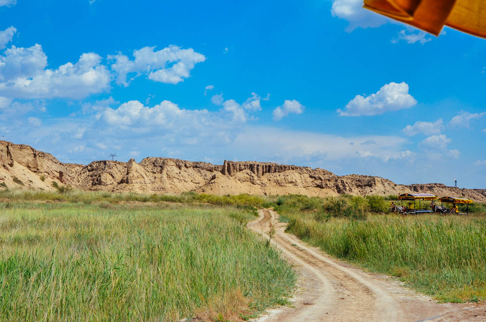 宁夏沙坡头水洞沟,宁夏水洞沟游