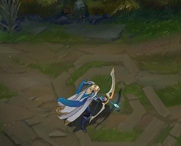 drx夺冠冠军皮肤艾希,艾希冠军之箭皮肤