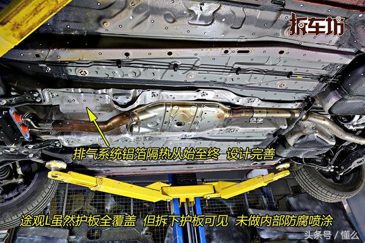 途观l和锐际底盘拆解,大众途观l底盘拆解视频