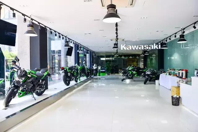 海口川崎机车专卖店,海口川崎分期付款专卖店