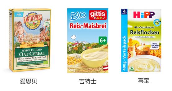 中国有机米糊排行,进口米糊排行榜10强