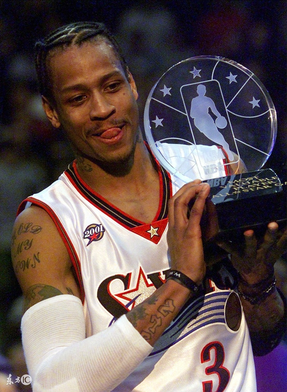 艾弗森桀骜不驯但又拼命,今夜秀艾弗森