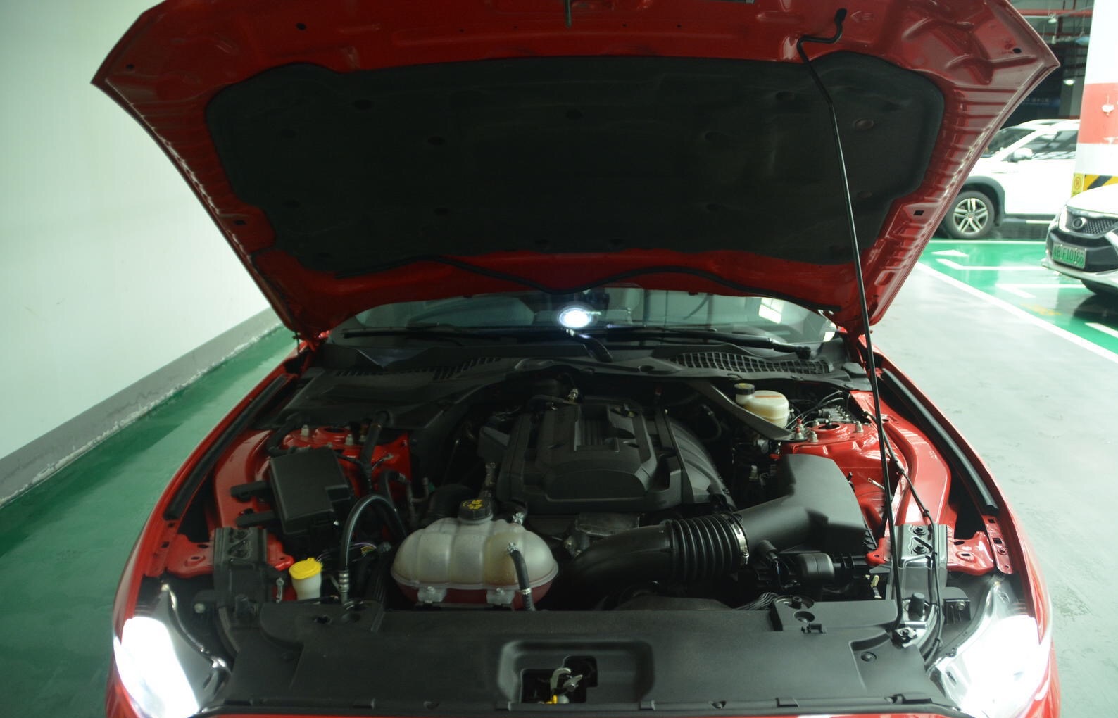 福特野马2.3t野驴,福特野马2.3帅气视频