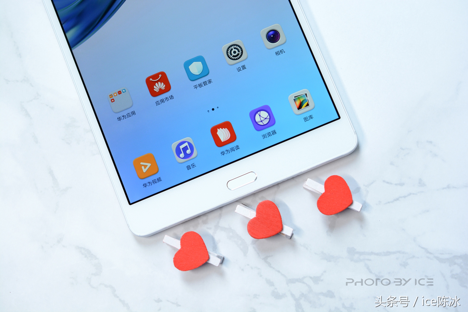 m3雪莹白版评测,测评华为平板m3青春版