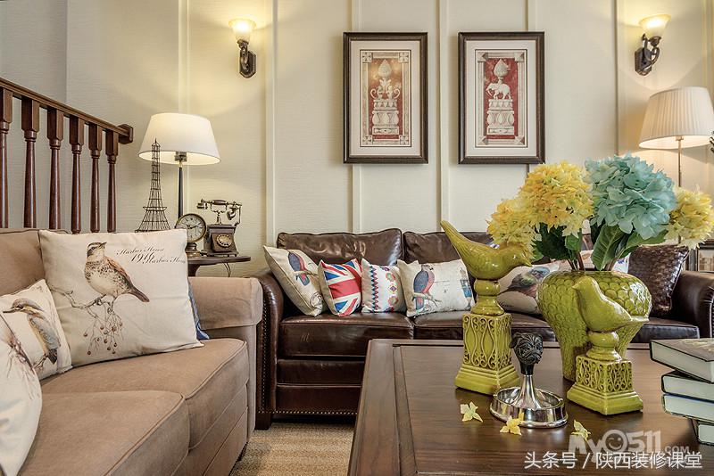 190平复式简装,180平现代美式