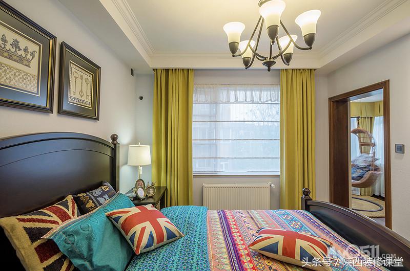 190平方装现代美式风格要多少钱,180平复式现代美式