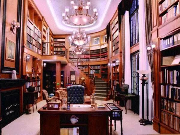 给家一个宁静的空间,家里最爱呆的地方书房