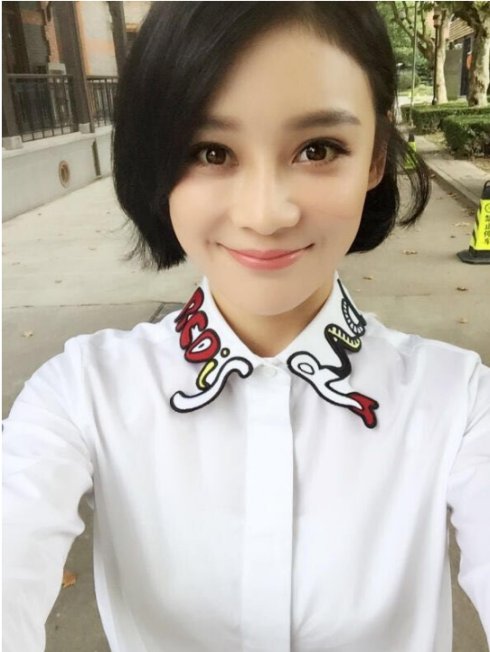 十大花旦之赵丽颖,杨幂热巴刘亦菲张馨予赵丽颖