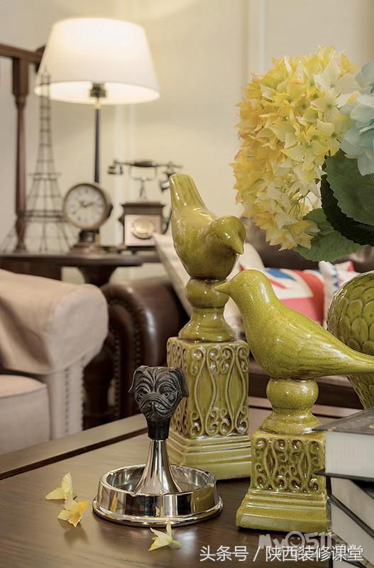 190平方装现代美式风格要多少钱,180平复式现代美式