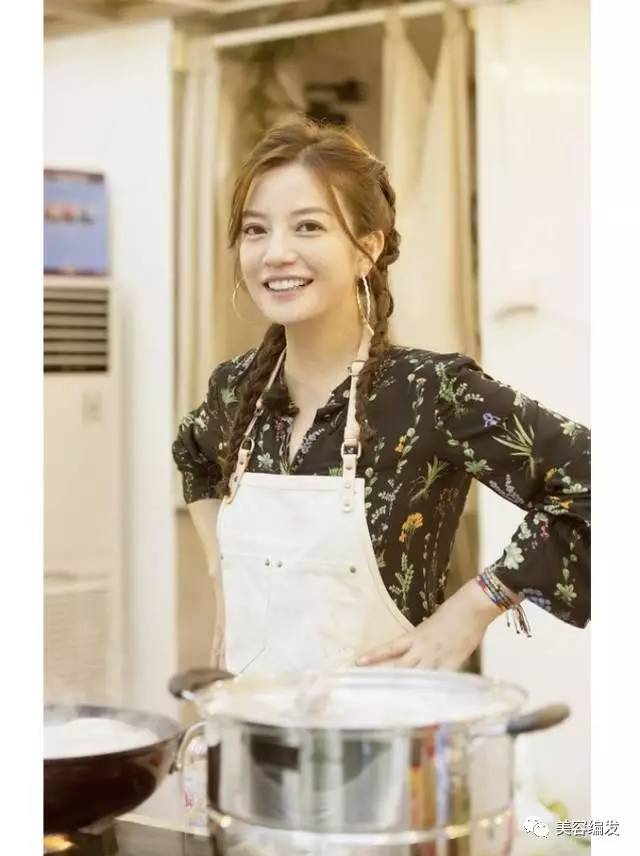 赵薇中餐厅编发,赵薇中餐厅编发视频