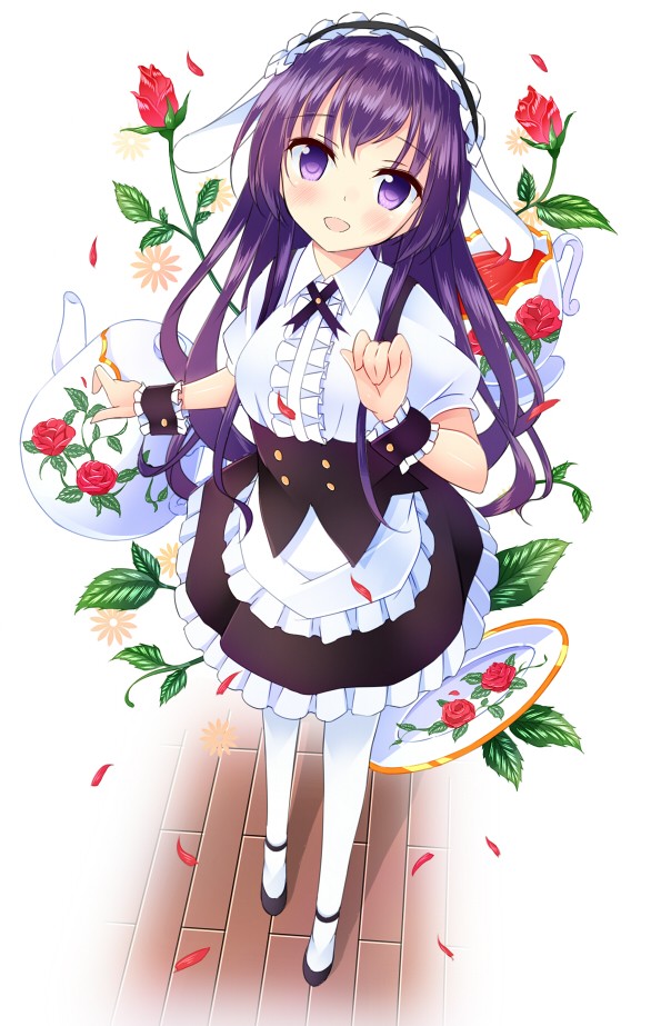 九大动漫女仆类型，你喜欢哪种？