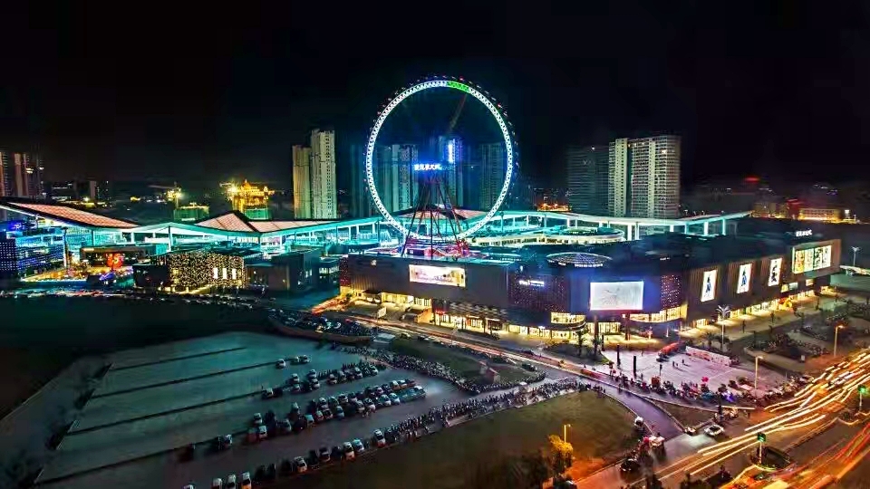 福建摩天轮和玻璃栈道,福建哪个摩天轮风景最好