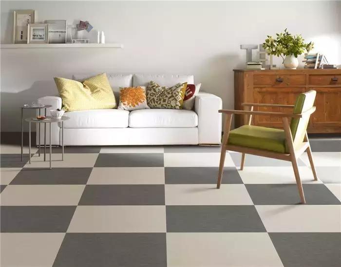 布纹瓷砖铺贴效果图,瓷砖切纹效果