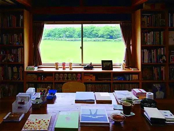 给家一个宁静的空间,家里最爱呆的地方书房