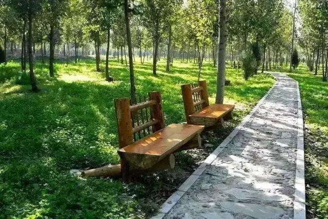 只是去个公园,却翻了几座山!