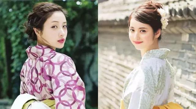 日式改良版浴衣穿搭,日式浴衣怎么穿才好看