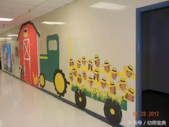 幼儿园开学黑板报主题墙布置,秋季开学主题墙幼儿园大班