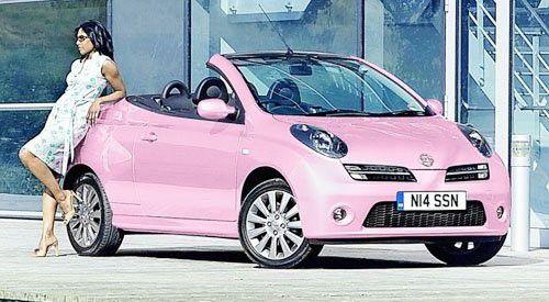 全世界粉红色的车，全被这个化妆品品牌承包了