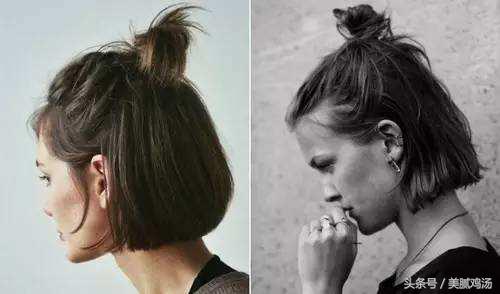 刘海尴尬期这样处理简单又好看,刚剪的刘海怎么处理好看