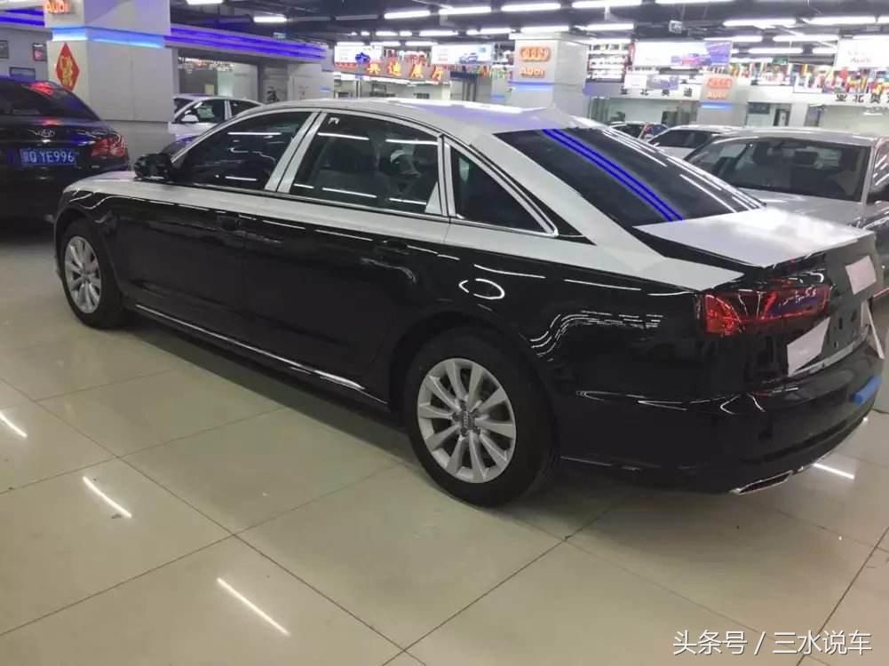 奥迪a6l40豪华致雅和动感选哪个,40万买得到奥迪a6