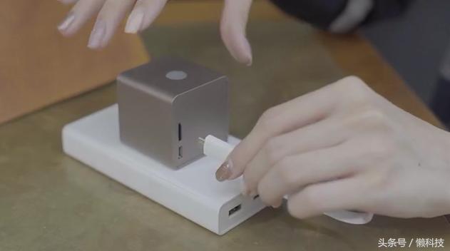 3分钟筹2.5万美金，掌上镭射机，玩转激光雕刻！