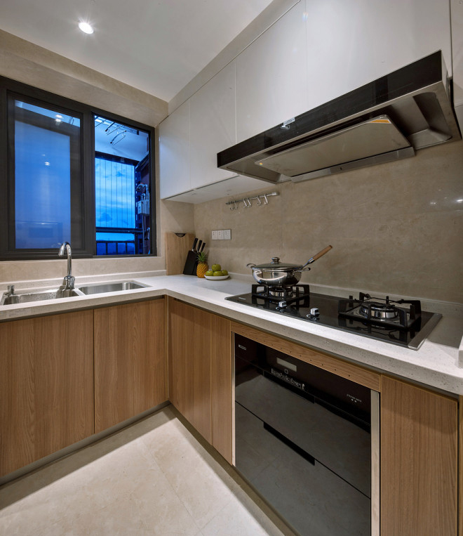 被这个隐形床吸引，常州莱蒙城116平，简约三室全包8万2