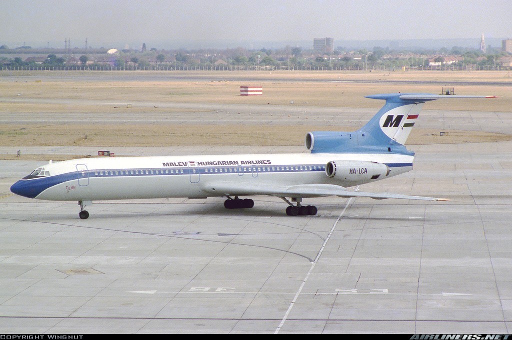 图-154,来自毛熊的优雅!