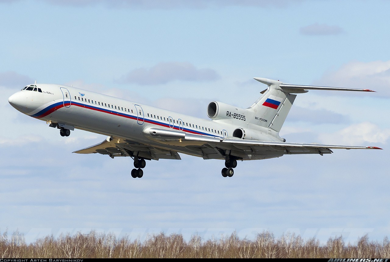 图-154,来自毛熊的优雅!