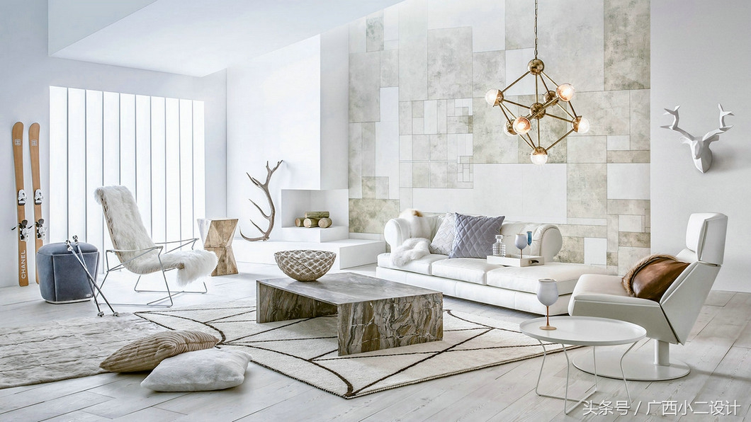 房屋装修风格效果图餐厅客厅一体,各种房间风格装修效果图