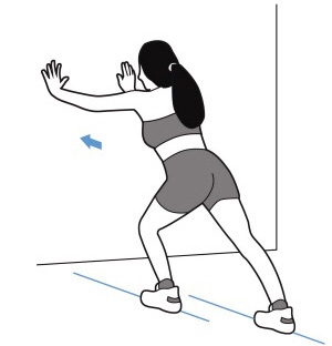 怎么判断两条腿的力量,怎么用手判断腿围