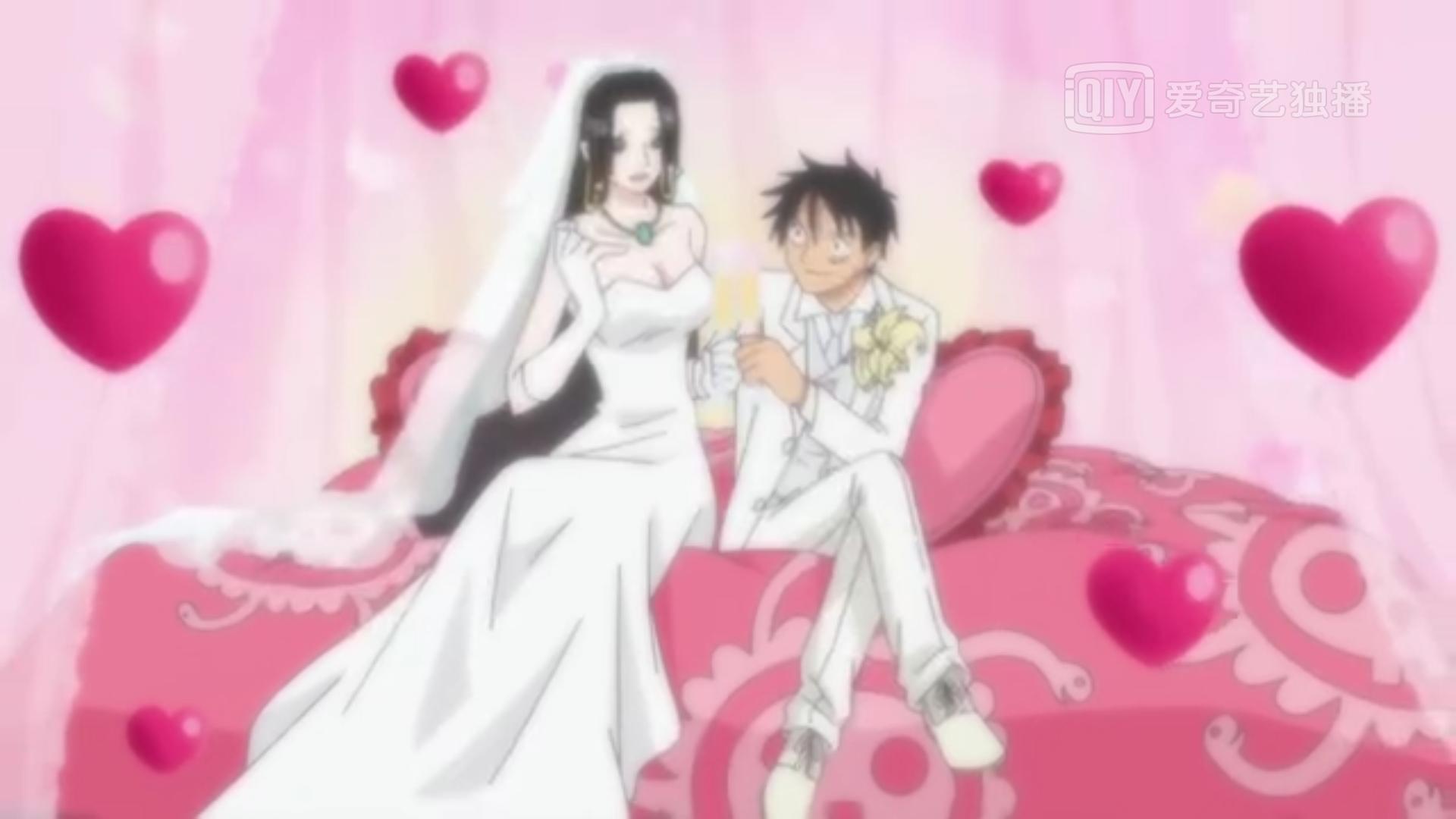 海贼王女帝的撩汉,海贼王女帝恋爱