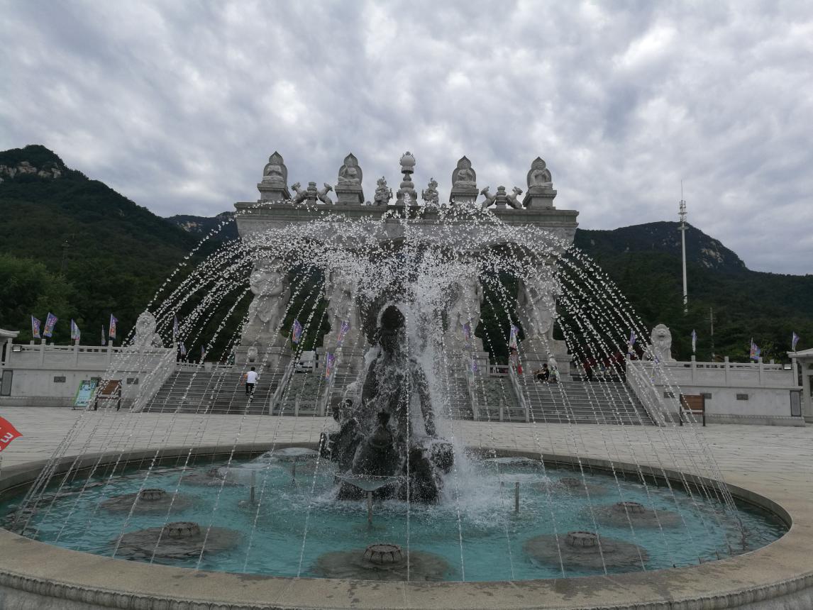 临沂云蒙山加康谷汤泉游记