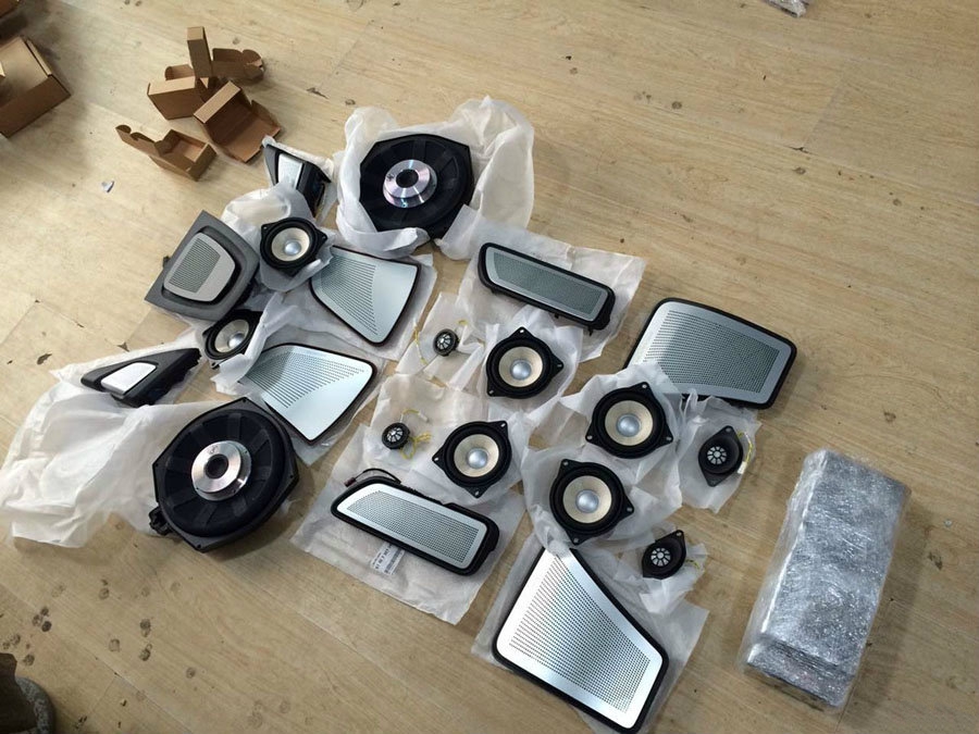 只听最好的，宝马改装BO顶级喇叭——福州道声汽车音响指定店