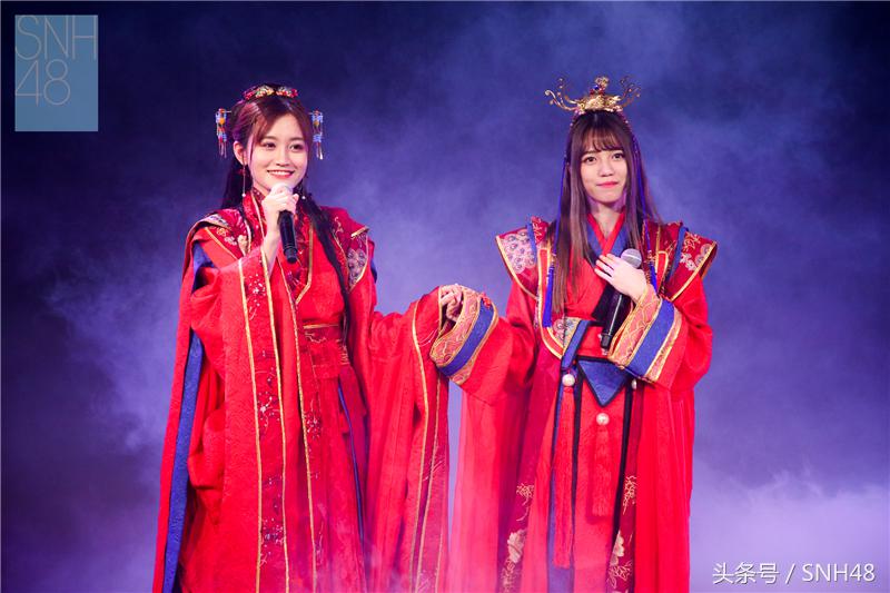 snh48七夕特别公演,snh48七夕公演跳loveshort