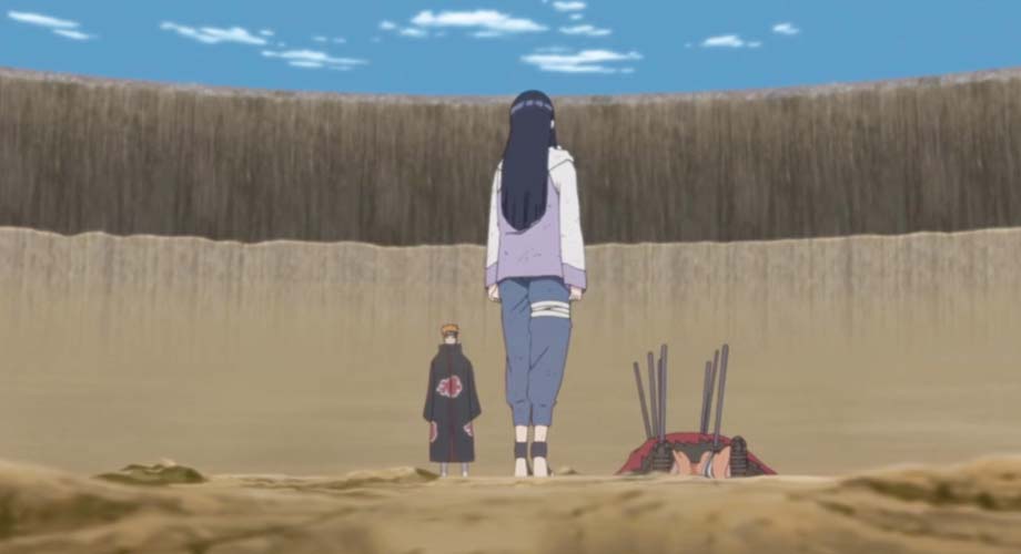 火影忍者动漫日向雏田和日向宁次,火影忍者日向雏田自述