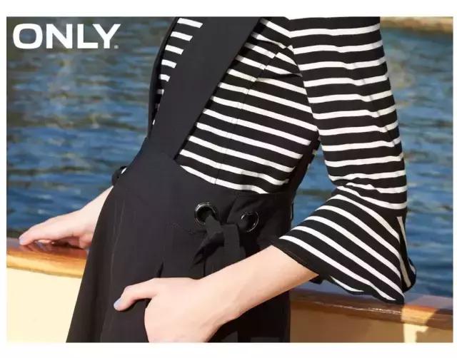 想要怎么穿都比别人瘦，只要一件条纹衫