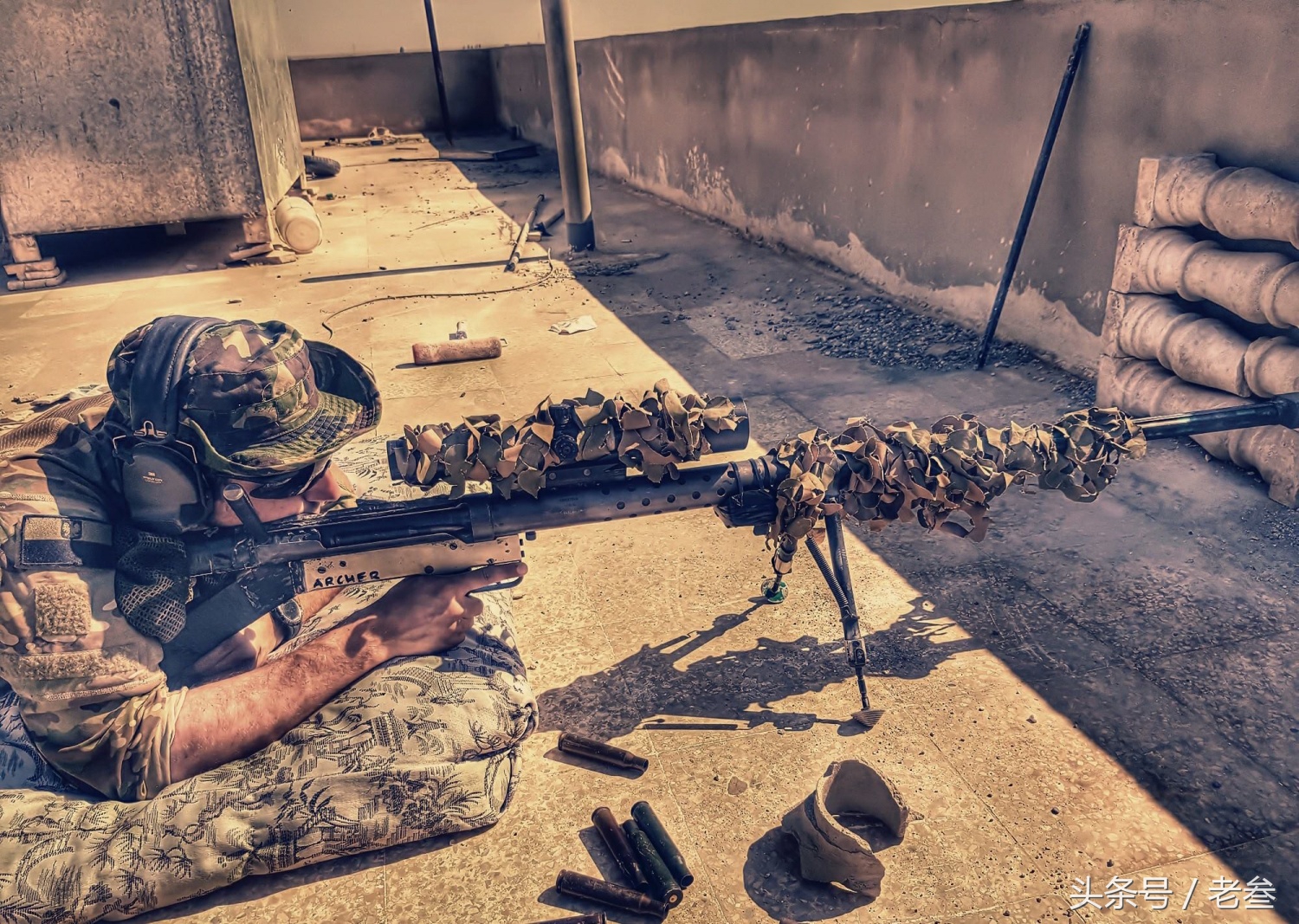 披露时至今日中东战场上的*击狙**手都带了哪些*器武**